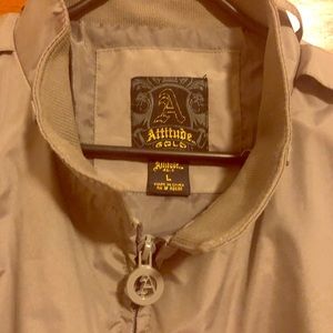 Attitude bomber jacket